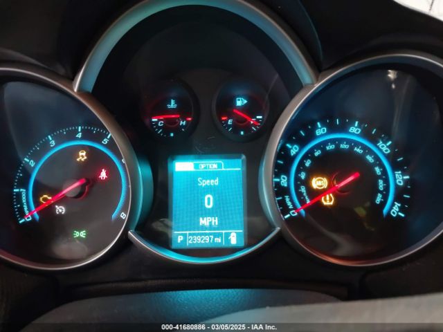 1G1PC5SB9E7119447 Chevrolet Cruze 1lt Auto
