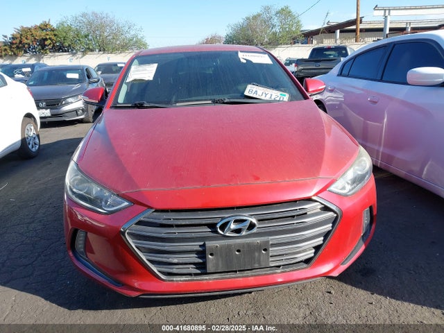 Hyundai Elantra Limited 2017 5NPD84LF6HH077942 Image 12
