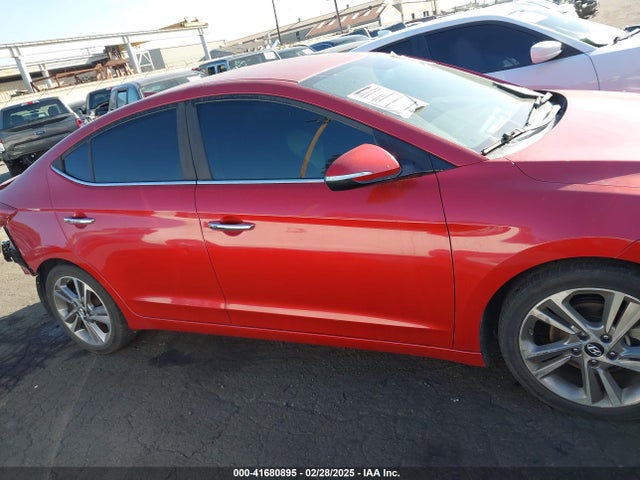 Hyundai Elantra Limited 2017 5NPD84LF6HH077942 Image 13