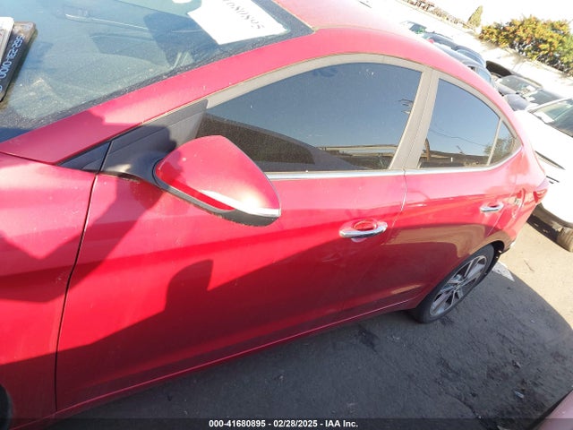 Hyundai Elantra Limited 2017 5NPD84LF6HH077942 Image 14