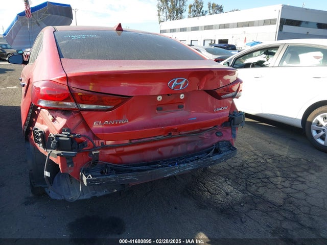 Hyundai Elantra Limited 2017 5NPD84LF6HH077942 Image 16