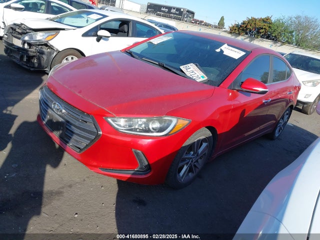 Hyundai Elantra Limited 2017 5NPD84LF6HH077942 Image 2