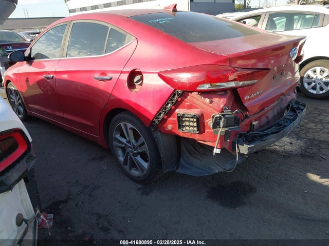 Hyundai Elantra Limited 2017 5NPD84LF6HH077942 Image 3