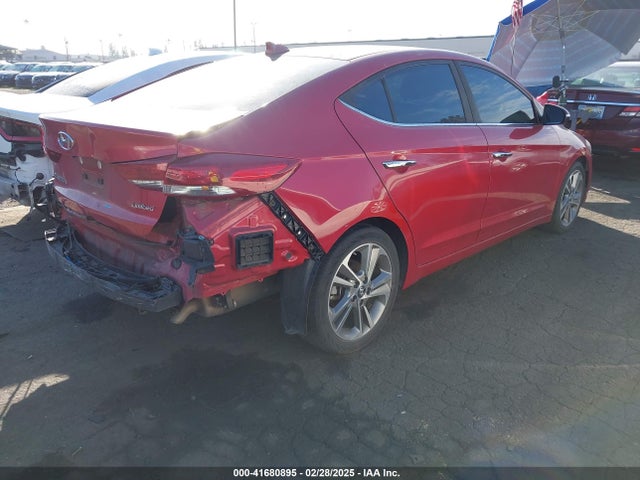 Hyundai Elantra Limited 2017 5NPD84LF6HH077942 Image 4