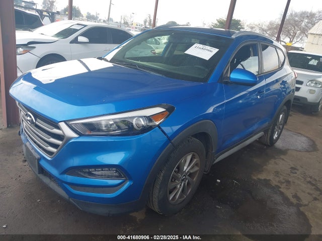 KM8J33A49JU695678 Hyundai TUCSON SEL