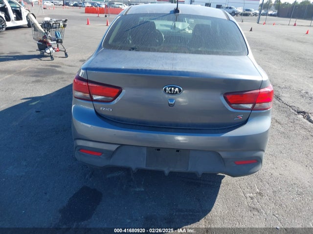 3KPA24ABXKE232900 KIA RIO S