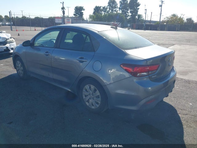 3KPA24ABXKE232900 KIA RIO S