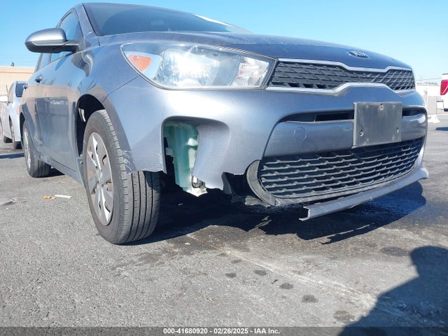 3KPA24ABXKE232900 KIA RIO S
