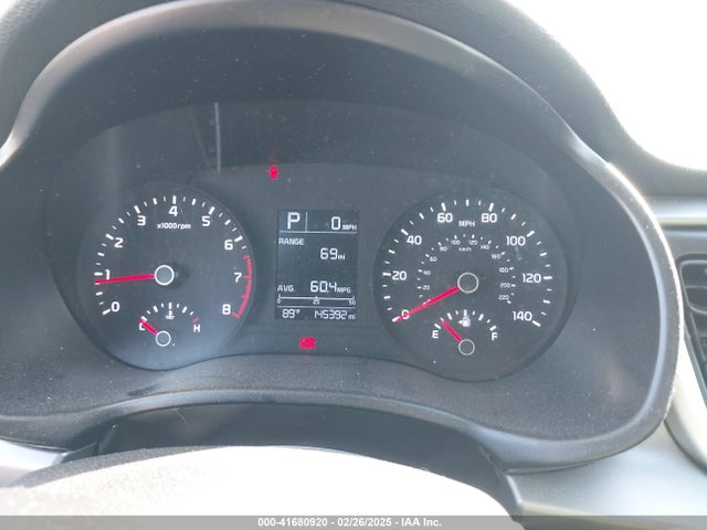 3KPA24ABXKE232900 KIA RIO S