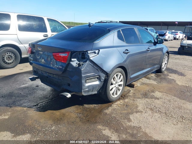 KIA OPTIMA EX 2015 5XXGN4A76FG413602 Image 4