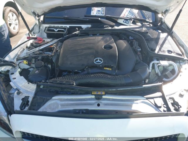 55SWF8DB8KU294043 Mercedes-Benz C 300