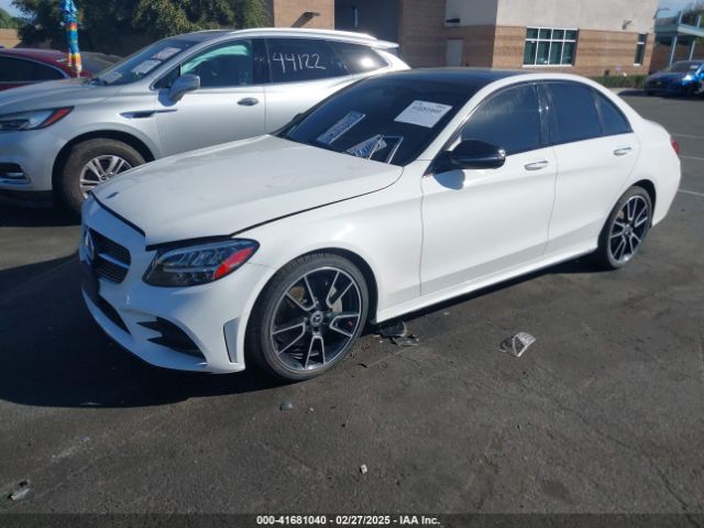 55SWF8DB8KU294043 Mercedes-Benz C 300