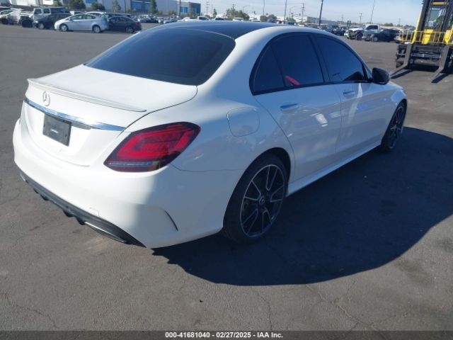 55SWF8DB8KU294043 Mercedes-Benz C 300