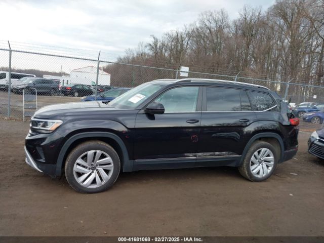 1V2BR2CA6MC502917 Volkswagen Atlas 3.6l V6 Sel