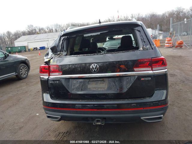 1V2BR2CA6MC502917 Volkswagen Atlas 3.6l V6 Sel