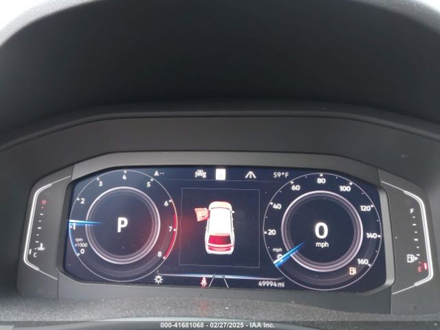 1V2BR2CA6MC502917 Volkswagen Atlas 3.6l V6 Sel