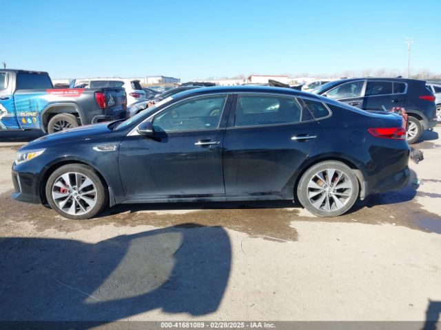 5XXGW4L2XHG145607 KIA Optima Sx Turbo