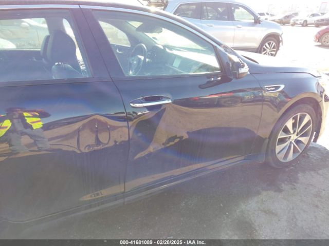 5XXGW4L2XHG145607 KIA Optima Sx Turbo