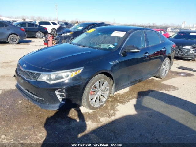 5XXGW4L2XHG145607 KIA Optima Sx Turbo