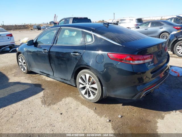 5XXGW4L2XHG145607 KIA Optima Sx Turbo