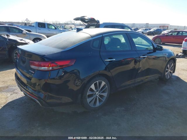 5XXGW4L2XHG145607 KIA Optima Sx Turbo