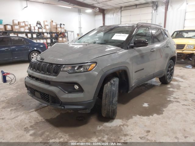 3C4NJDBN5RT588075 Jeep Compass Latitude 4x4