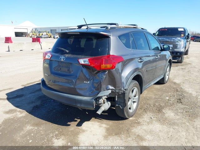 Toyota Rav4 Xle 2015 2T3WFREV5FW172613 Image 4