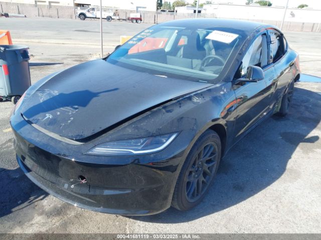 5YJ3E1EA7RF739631 Tesla Model 3 Long Range Dual Motor All-wheel Drive/rear-wheel Drive