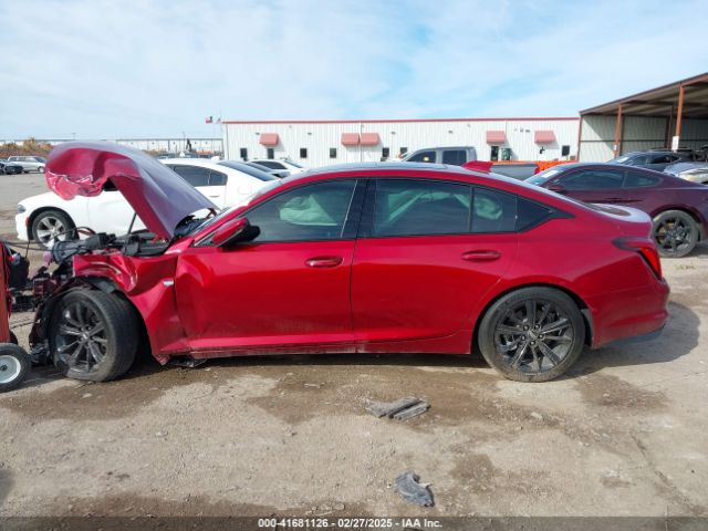 1G6DN5RK5S0105501 Cadillac Ct5 Premium Luxury