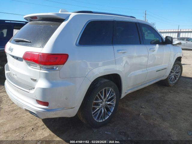 1C4RJFJT4HC927934 Jeep Grand Cherokee Summit 4x4