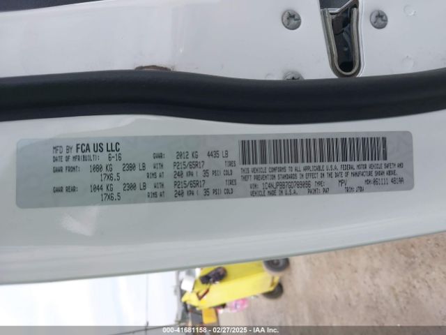 1C4NJPBB7GD789096 Jeep 2016