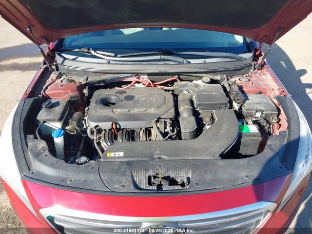 Hyundai SONATA SE 2016 5NPE24AF5GH349811 Image 10