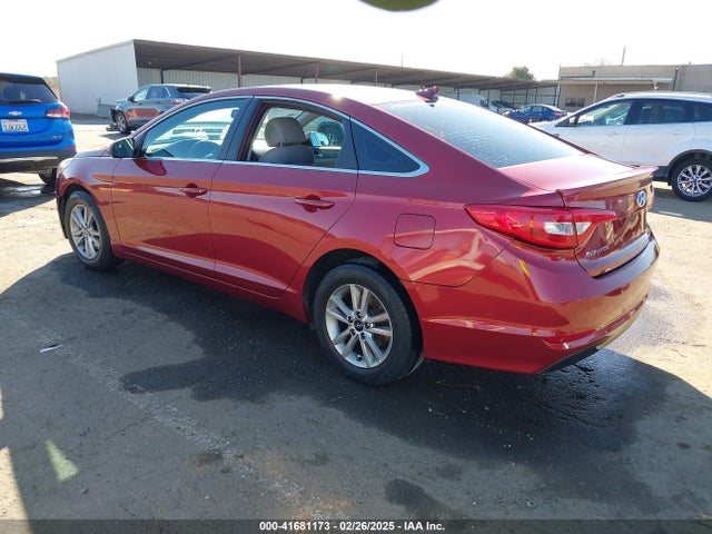 Hyundai SONATA SE 2016 5NPE24AF5GH349811 Image 3