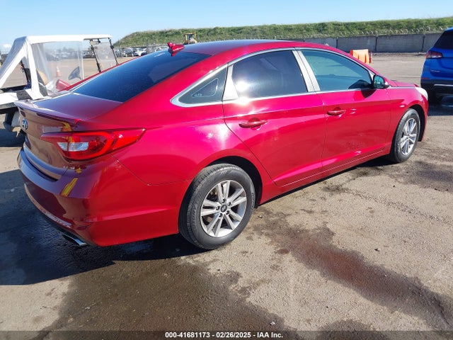 Hyundai SONATA SE 2016 5NPE24AF5GH349811 Image 4