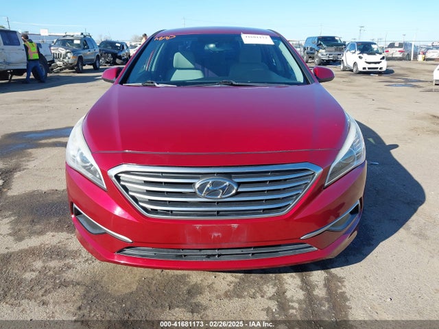 Hyundai SONATA SE 2016 5NPE24AF5GH349811 Image 6