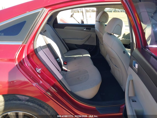 Hyundai SONATA SE 2016 5NPE24AF5GH349811 Image 8