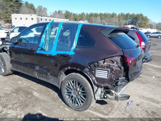 WP1AA2A2XJKA07829 Porsche Cayenne Platinum Edition