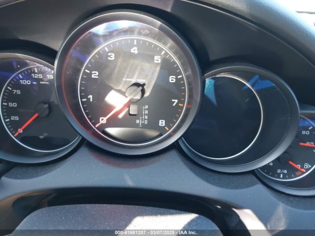 WP1AA2A2XJKA07829 Porsche Cayenne Platinum Edition