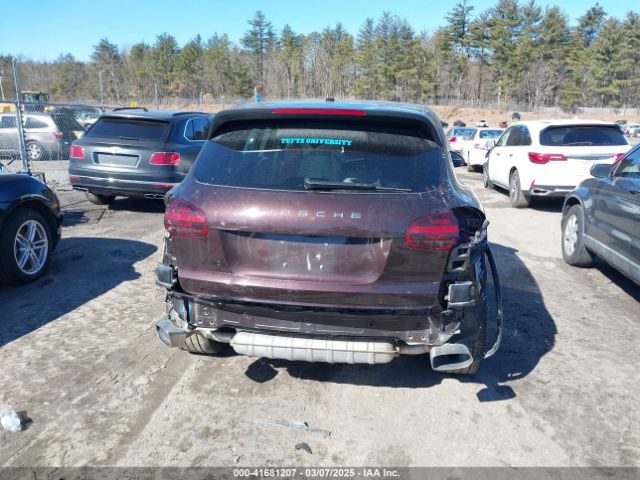 WP1AA2A2XJKA07829 Porsche Cayenne Platinum Edition