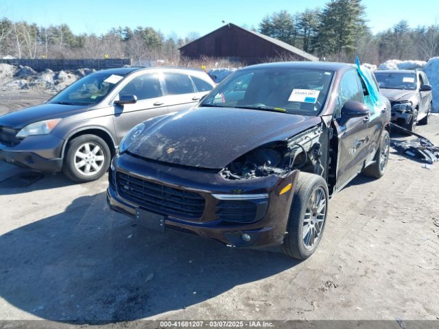 WP1AA2A2XJKA07829 Porsche Cayenne Platinum Edition