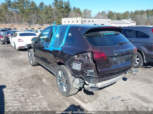 WP1AA2A2XJKA07829 Porsche Cayenne Platinum Edition