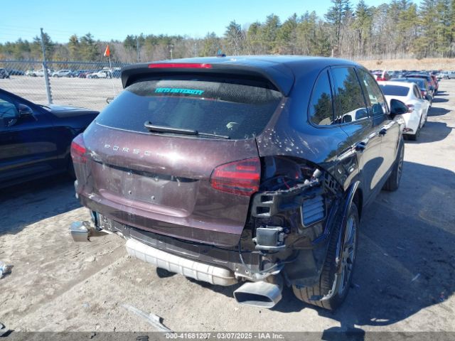 WP1AA2A2XJKA07829 Porsche Cayenne Platinum Edition