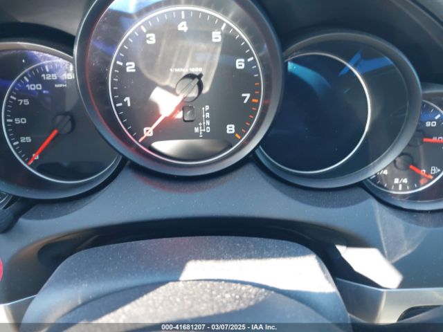 WP1AA2A2XJKA07829 Porsche Cayenne Platinum Edition