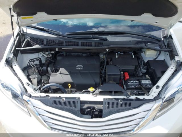 5TDDK3DC3GS144473 Toyota Sienna Limited 7 Passenger