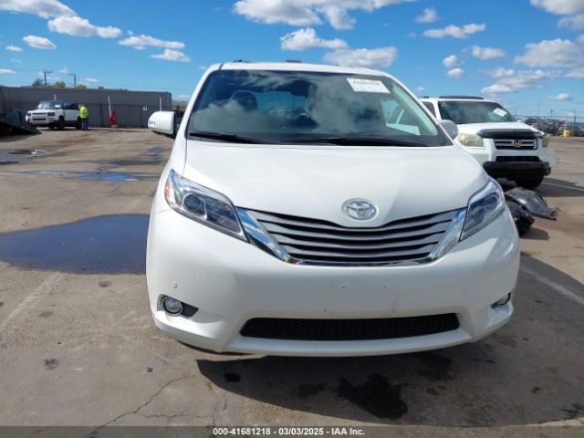 5TDDK3DC3GS144473 Toyota Sienna Limited 7 Passenger
