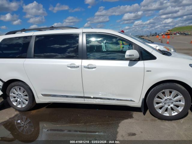 5TDDK3DC3GS144473 Toyota Sienna Limited 7 Passenger
