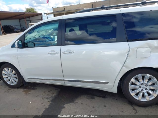 5TDDK3DC3GS144473 Toyota Sienna Limited 7 Passenger