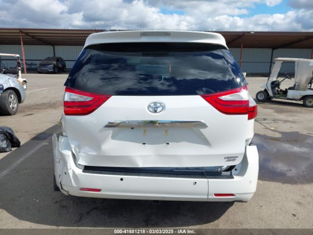 5TDDK3DC3GS144473 Toyota Sienna Limited 7 Passenger