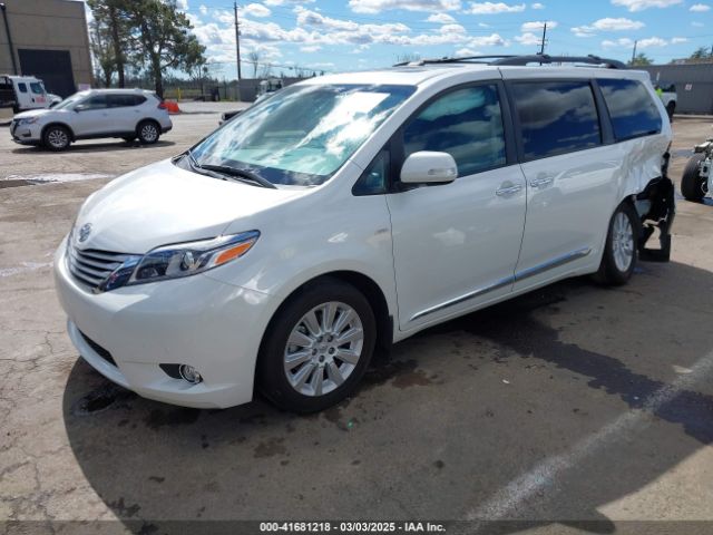 5TDDK3DC3GS144473 Toyota Sienna Limited 7 Passenger