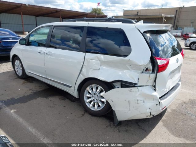 5TDDK3DC3GS144473 Toyota Sienna Limited 7 Passenger